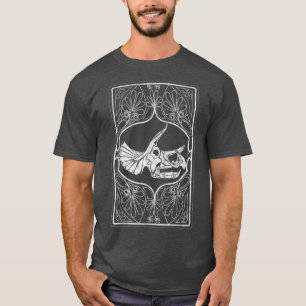 Camiseta Stegosaurus Dinossaur Skeleton Fossil Dino Bones T