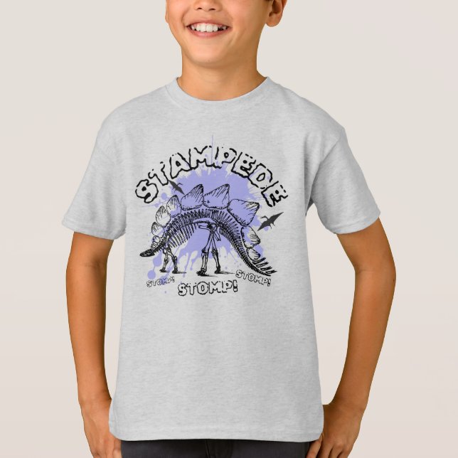 Camiseta Stegosaurus Dinossauro (Frente)