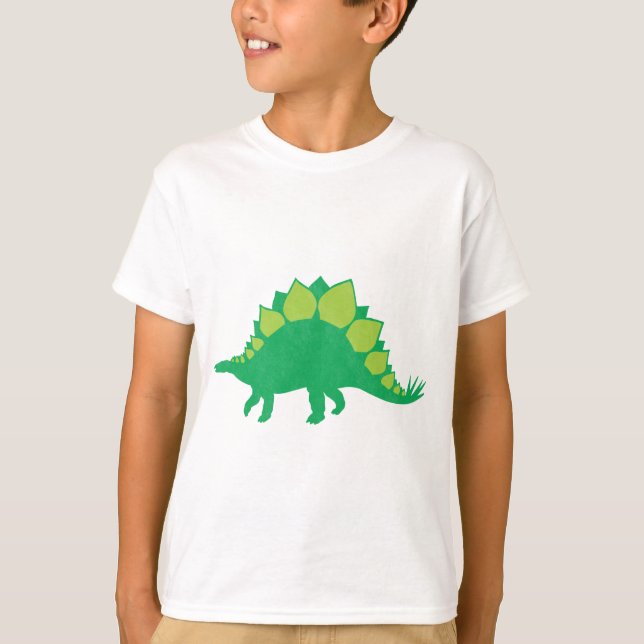 Camiseta Stegossauro (Frente)