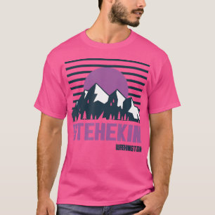 Camiseta Stehekin Vintage Mounters para acampamento de cami