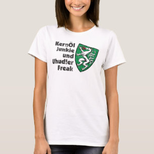 Camiseta Steiermark Kernöl Junke Uhudler Freak T-Shirt