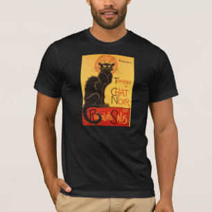 Camiseta Steinlen: Bate-papo Noir