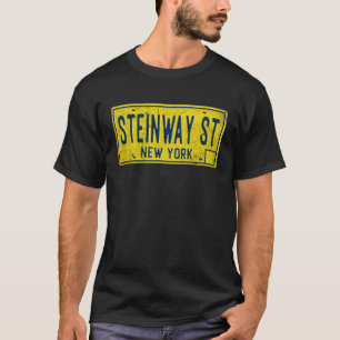Camiseta Steinway Street Astoria Queens Nova York Home Re