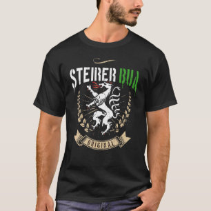 Camiseta Steirer Bua Steiermark Casaco de Braços Panther St