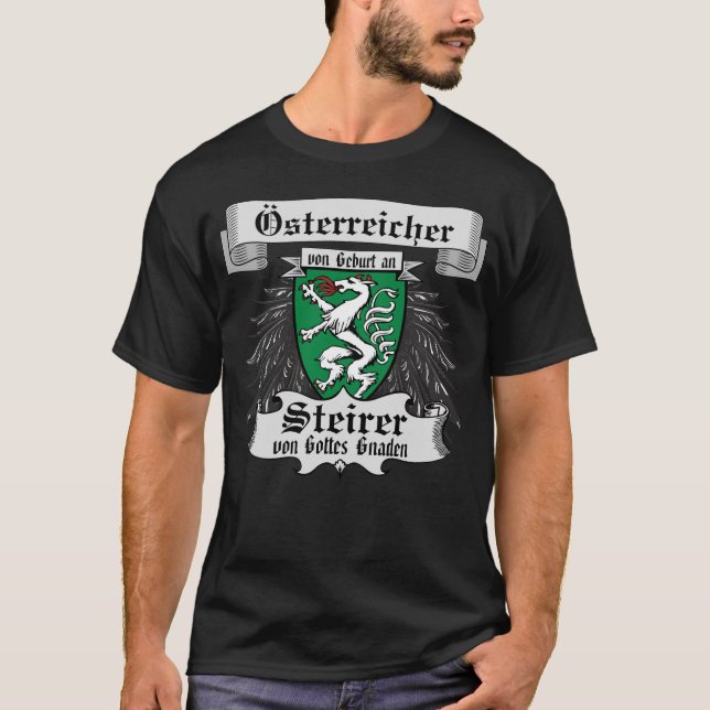 Camiseta Steirer von Gottes Gnaden Steiermark Österreich (Frente)