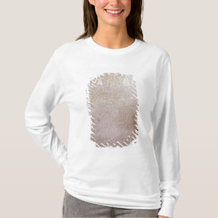 Camiseta Stela da vitória de Merenptah conhecido como
