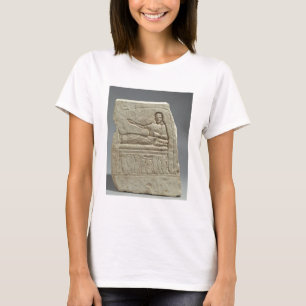 Camiseta Stela funerário em nome da senhora Artemis, franc