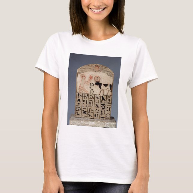 Camiseta Stela to the Apis bull (painted limestone) (Frente)