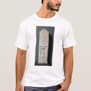 Camiseta Stela votiva dedicado a Saturn