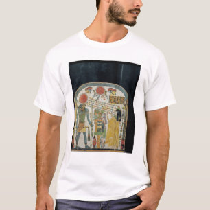 Camiseta Stele da senhora Taperet antes de Re-Horakhty