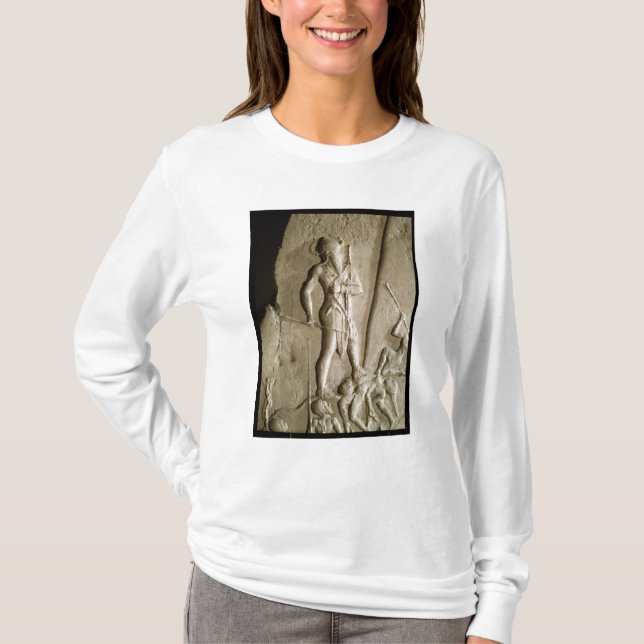 Camiseta Stele da vitória do Naram-Pecado (Frente)