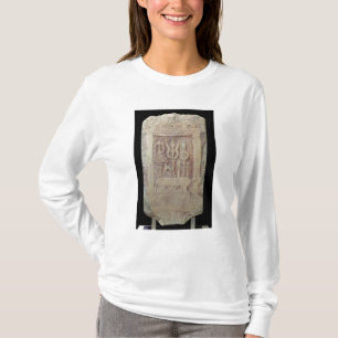 Camiseta Stele do Brahman que descreve o Trimurti
