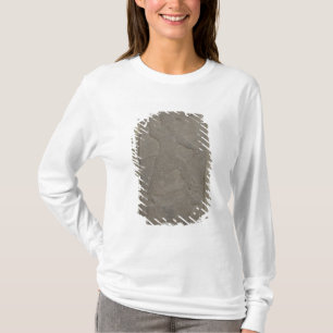 Camiseta Stele que descreve o tempestade-deus Adad