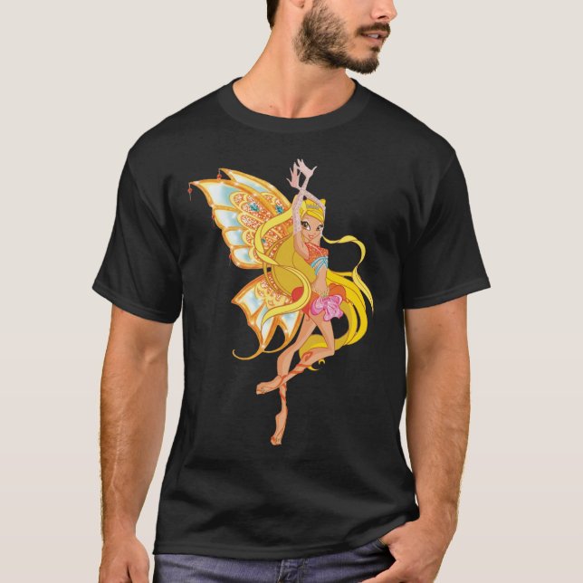 Camiseta Stella Enchantix Winx Club (Frente)