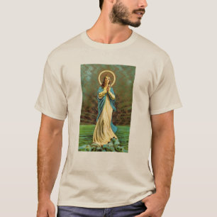 Camiseta Stella Maris Nossa Senhora Estrela do Mar