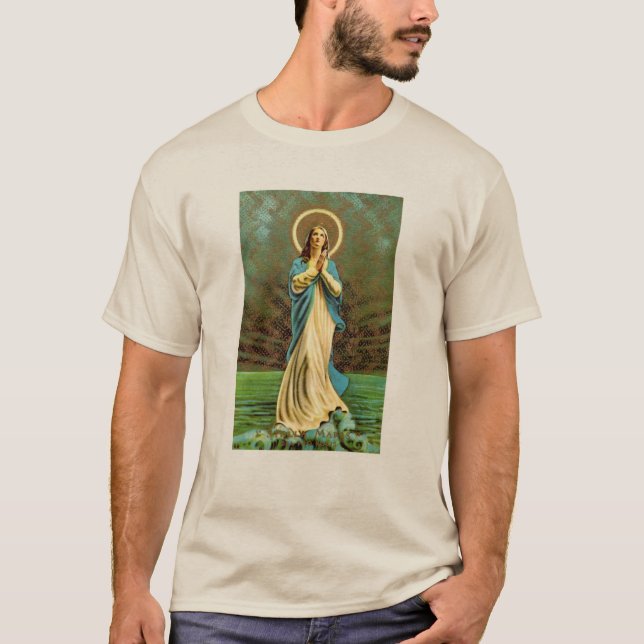Camiseta Stella Maris Nossa Senhora Estrela do Mar (Frente)
