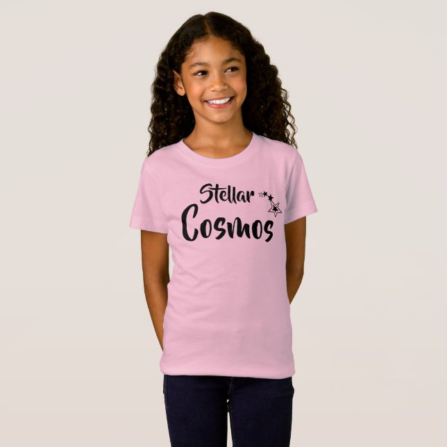 Camiseta Stellar Cosmos (Frente Completa)