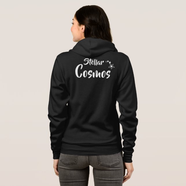 Camiseta Stellar Cosmos (Parte Traseira Completa)