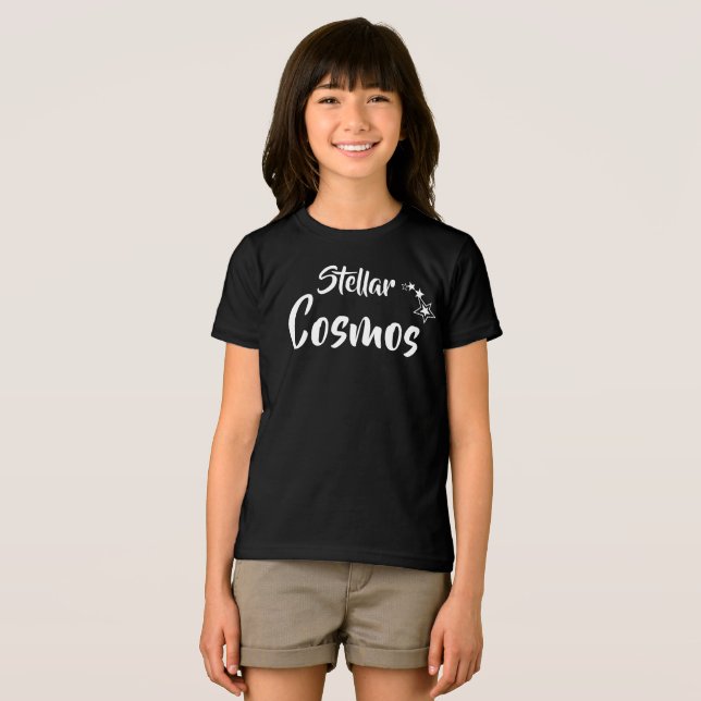Camiseta Stellar Cosmos (Frente Completa)