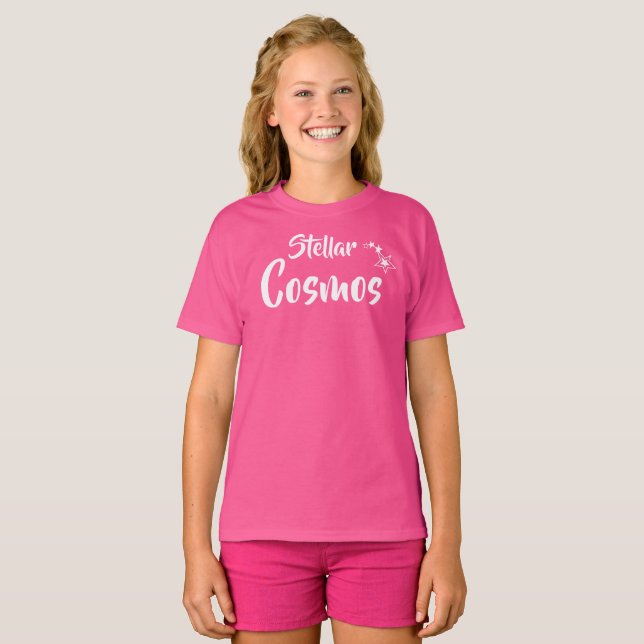 Camiseta Stellar Cosmos (Frente Completa)
