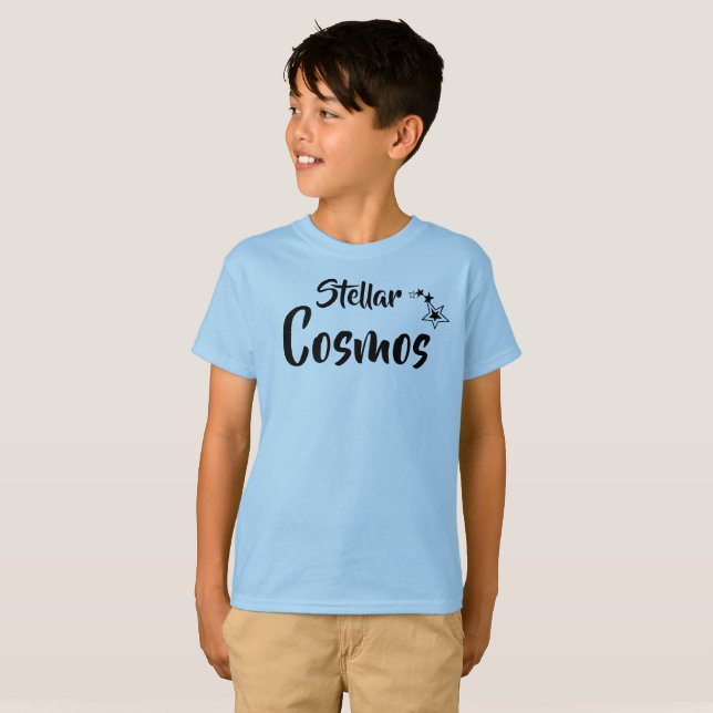 Camiseta Stellar Cosmos (Frente Completa)