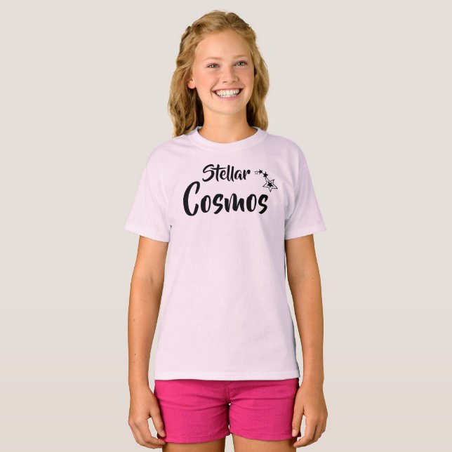 Camiseta Stellar Cosmos (Frente Completa)