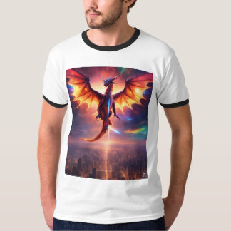 Camiseta Stellar Dragon Sky T-Shirt