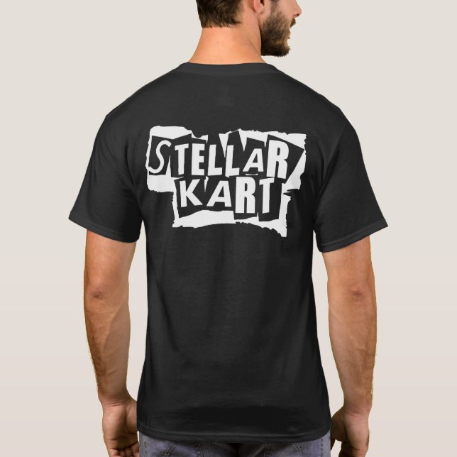 Camiseta Stellar Kart (Verso)