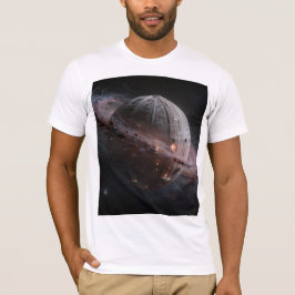 Camiseta Stellar Path – Journey Through the Universe