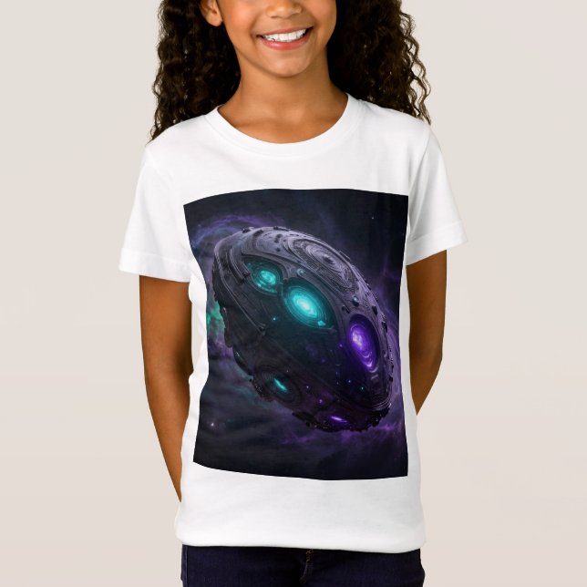 Camiseta Stellar Path – Journey Through the Universe´1 (Frente)