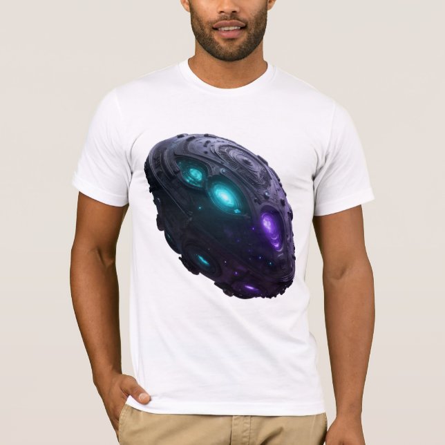 Camiseta Stellar Path – Journey Through the Universe´1 (Frente)