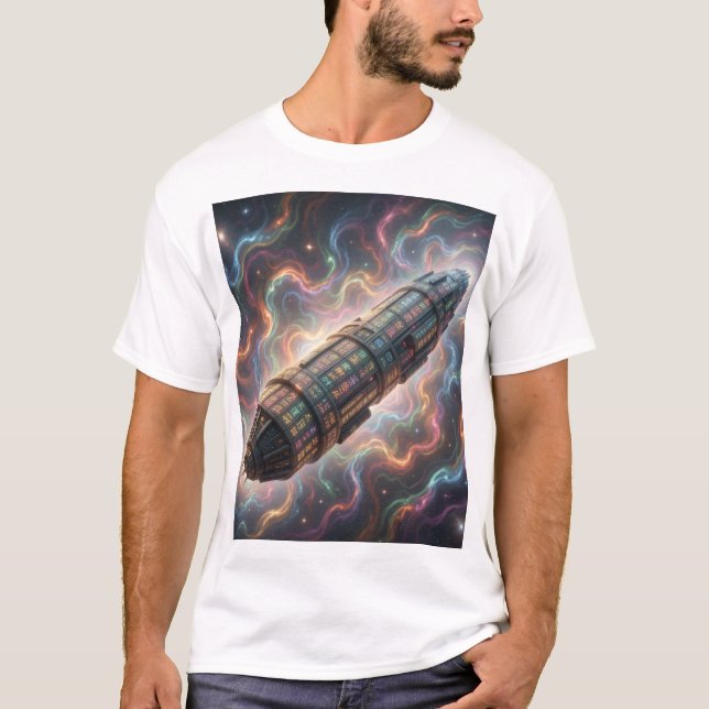 Camiseta Stellar Path – Journey Through the Universe´10 (Frente)
