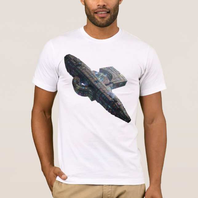 Camiseta Stellar Path – Journey Through the Universe´6 (Frente)