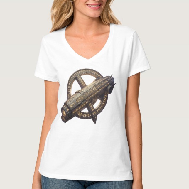 Camiseta Stellar Path – Journey Through the Universe´9 (Frente)