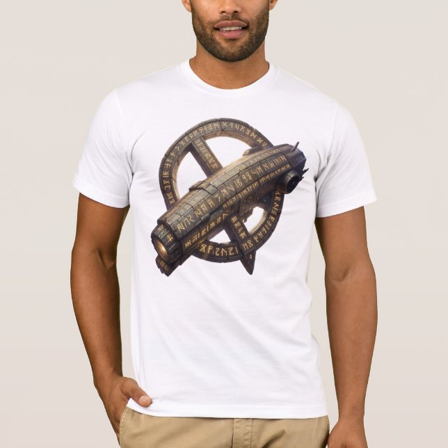 Camiseta Stellar Path – Journey Through the Universe´9 (Frente)