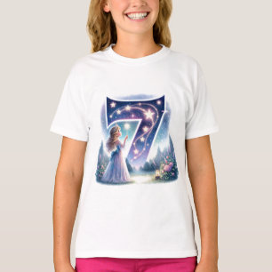 Camiseta Stellar Seven: Um Aniversário Celestial