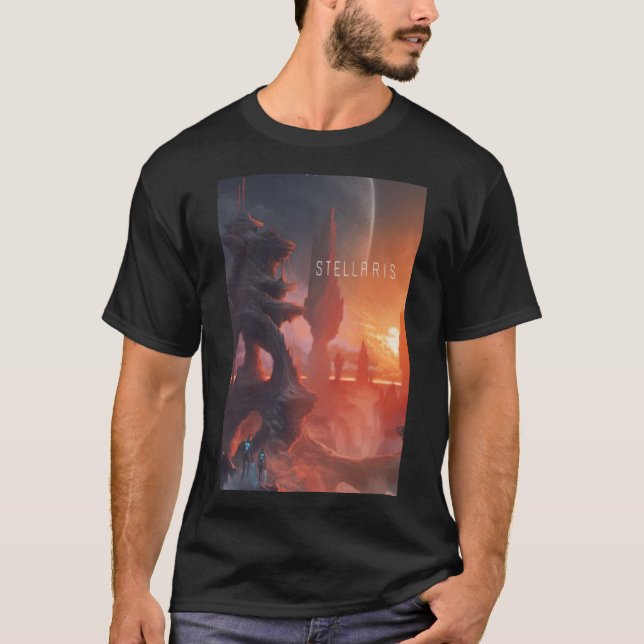 Camiseta Stellaris Classic T-Shirt (Frente)