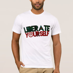 Camiseta StellaRoot libera-se música da paz