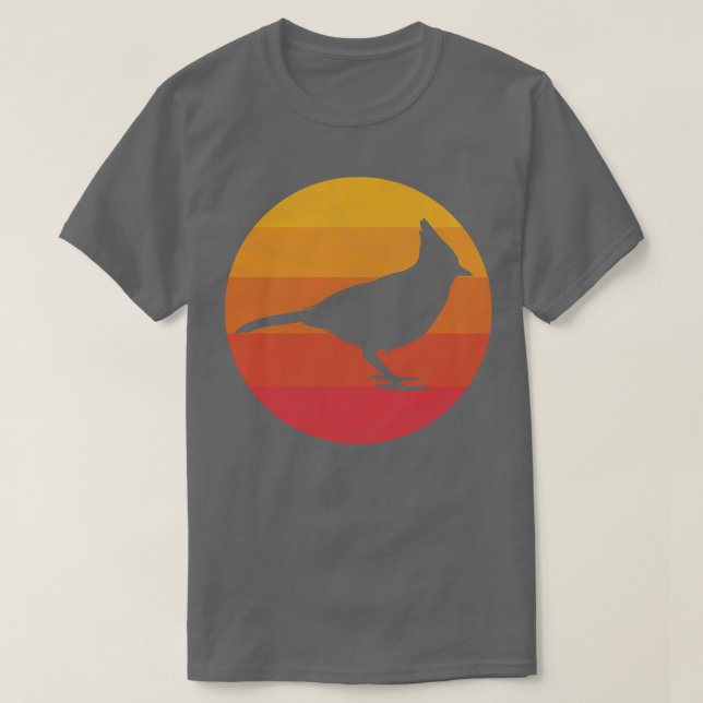 Camiseta Steller Jay Bird (Frente do Design)