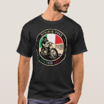 Camiseta Stelvio Pass | Passo Dello Stelvio | Motociclos<br><div class="desc">Stelvio Pass feito em um emblema antigo e afluso. Trata-se de um famoso passe de montanha que se encontra ao longo dos Alpes orientais em Itália.</div>