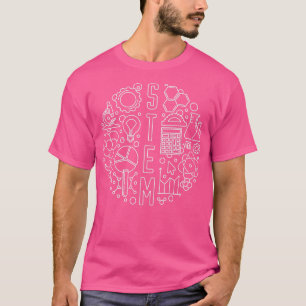 Camiseta STEM Science, Tech, Engineering and Mathematics Sc
