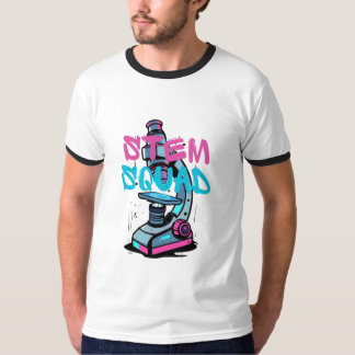 Camiseta STEM squad!