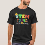 Camiseta Stem Squad Science Technology Engineering Math Tea<br><div class="desc">Professora de Engenharia de Matemática em Stem Squad Science.</div>