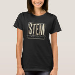 Camiseta Stem Squad Science Technology Engineering Math Tea<br><div class="desc">Equipe de Matemática de Engenharia de Tecnologia Stem Squad 1.</div>