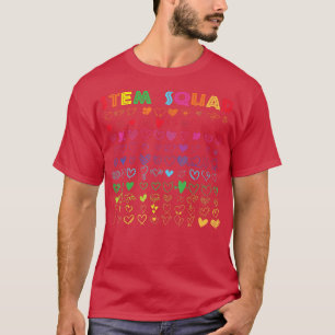 Camiseta STEM Squad Science Technology Engineering Math Tea