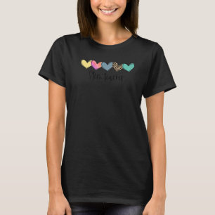 Camiseta Stem Teacher Life Appreciation Heart Love Science