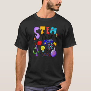 Camiseta Stem Tribe Professor Life Steminist Science De Vol