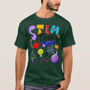 Camiseta Stem Tribe Teacher Life Steminist Science Back To