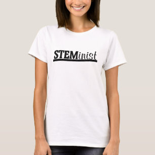 Camiseta STEMinist