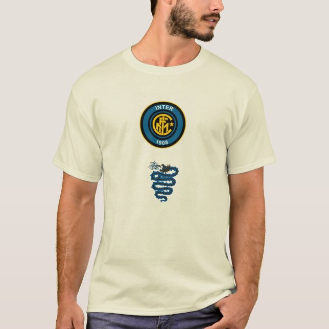 Camiseta Stemma Internazionale Milano inter de Biscione (Frente)